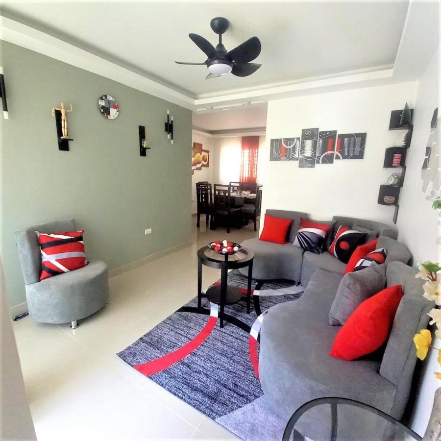 Your Space Piscina, Parque Infantil, 3 Habitaciones , Res Breezes Santiago Santiago De Los Caballeros Bagian luar foto